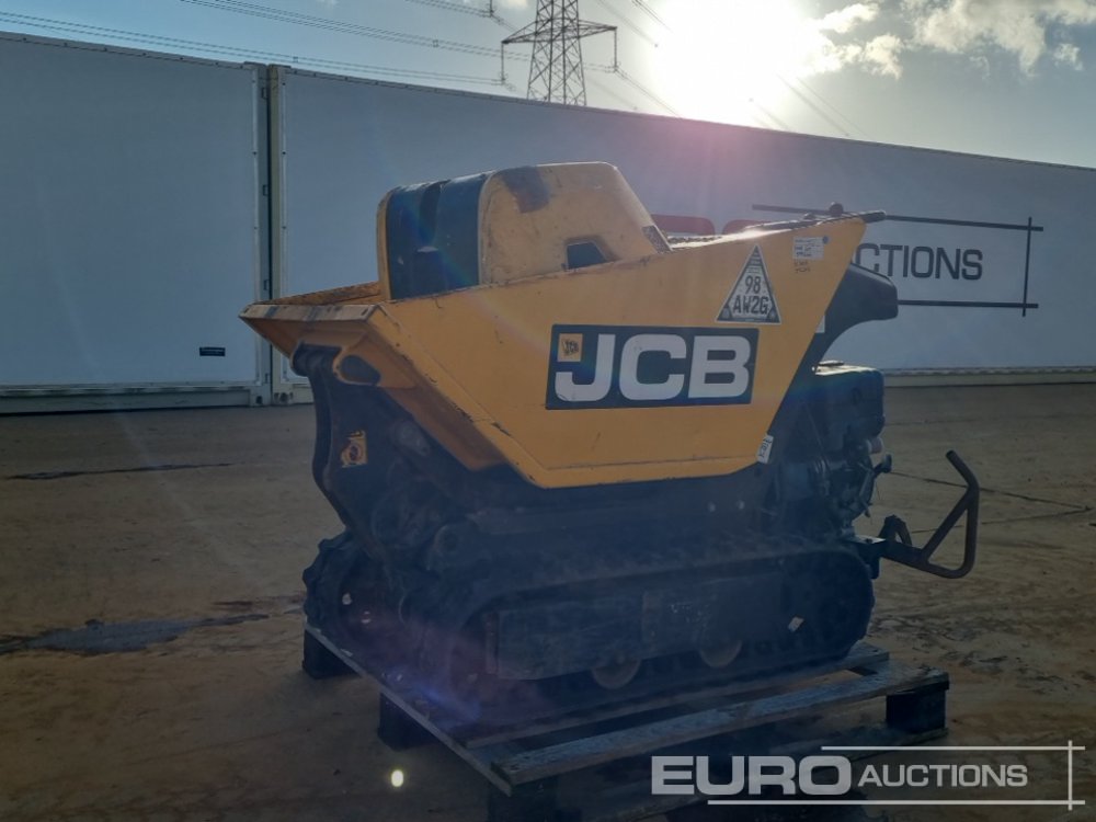 Image de TOMBEREAUX SUR CHENILLES JCB HTD5