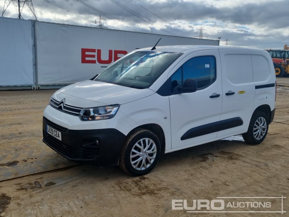 Image for Vans 2019 Citreon BERLINGO