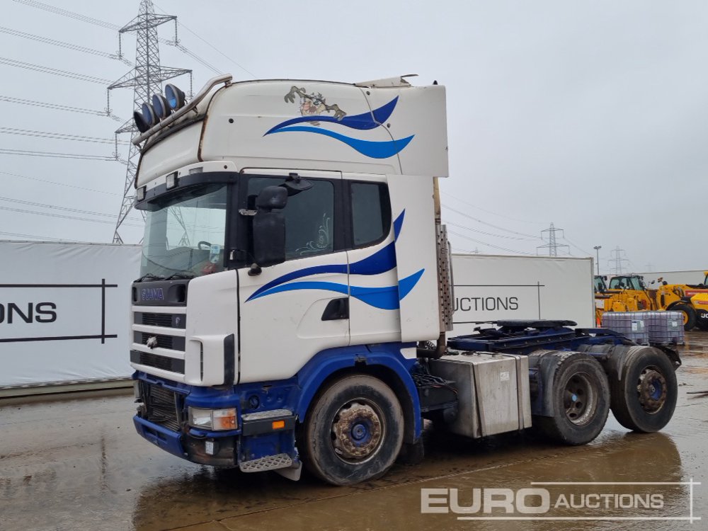 Image de Tracteur routier Scania