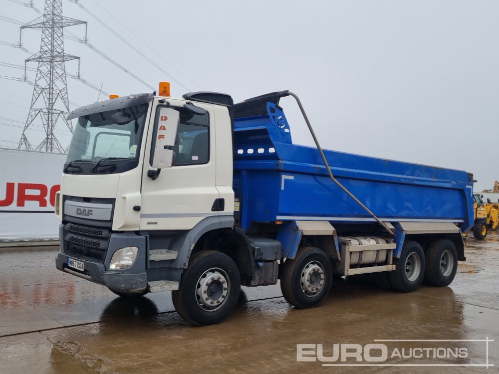 Image for Dump Trucks 2018 DAF CF400