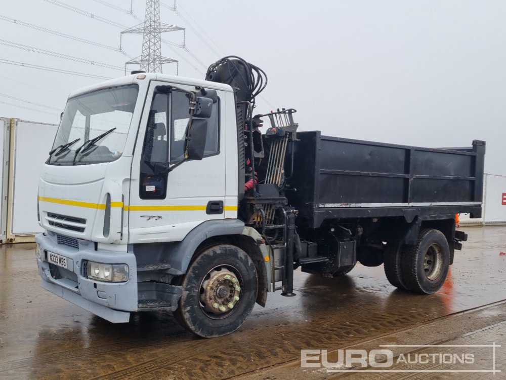 Image de Camions à benne 2004 Iveco