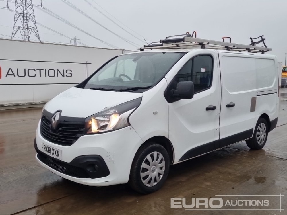 Image de Fourgonnettes 2018 Renault Trafic