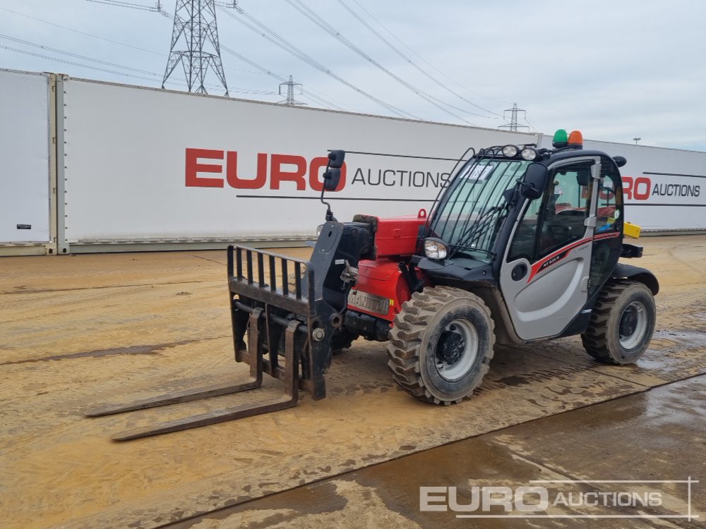 Image de CHARIOTS TÉLESCOPIQUES 2021 Manitou MT625