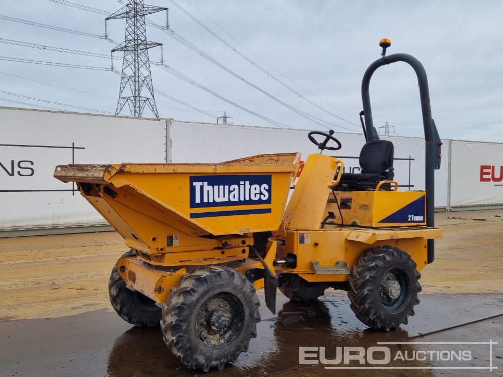 Image de TOMBEREAUX DE CHANTIER 2015 Thwaites 2 Ton