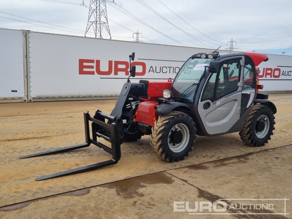 Image de CHARIOTS TÉLESCOPIQUES 2015 Manitou MLT625-75