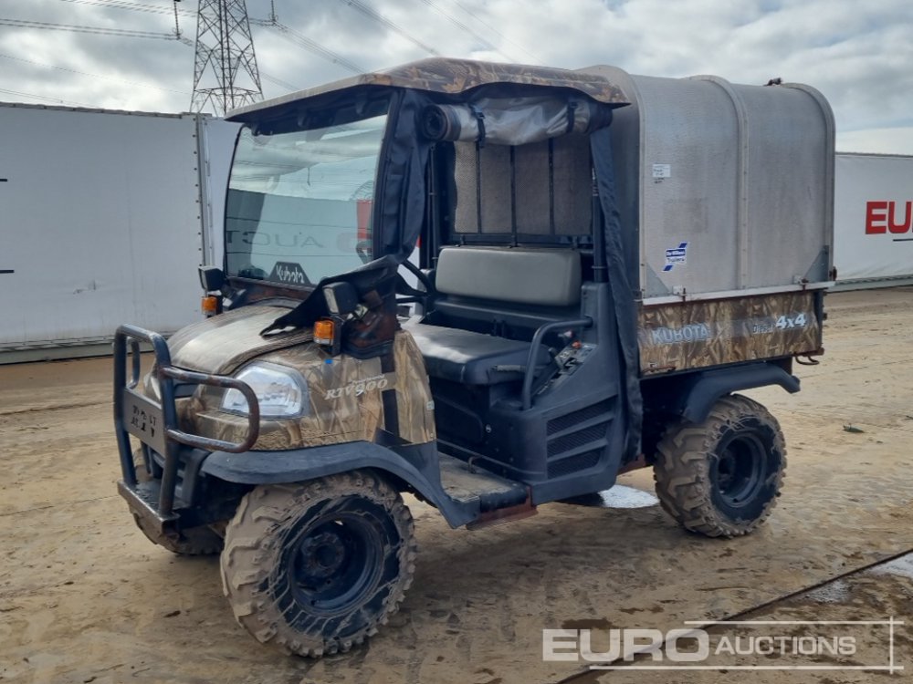 Image de VÉHICULES UTILITAIRES 2009 KUBOTA RTV900