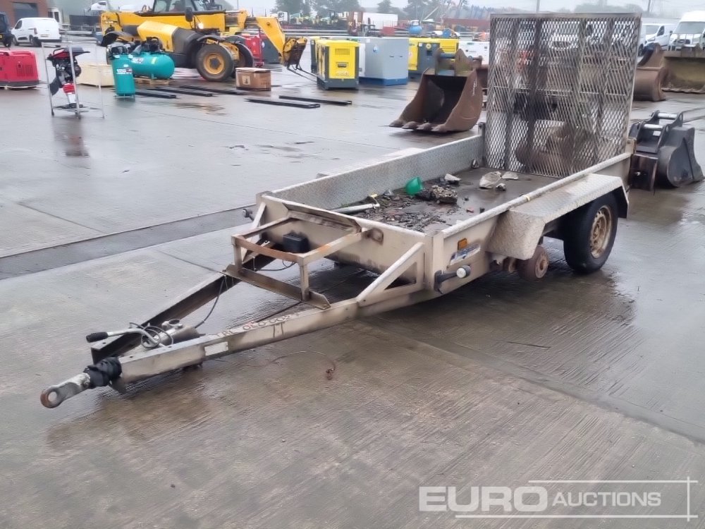 Image for AGRICULTURAL TRAILERS Indespension 2.7 TON