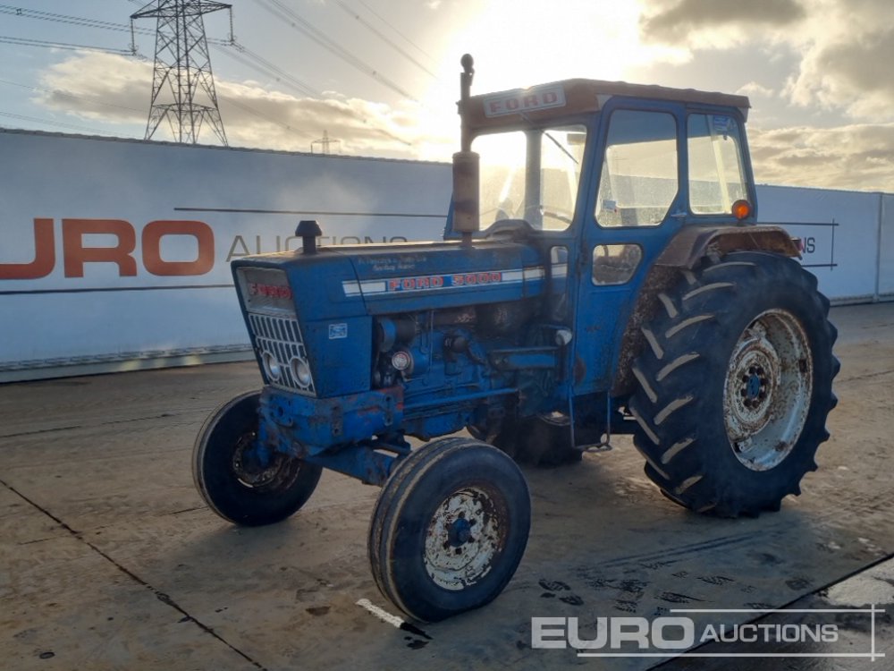 Image de TRACTEURS 1973 Ford 5000 À vendre à Royaume-Uni