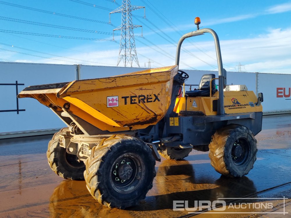 Image de TOMBEREAUX DE CHANTIER 2013 Terex TA6