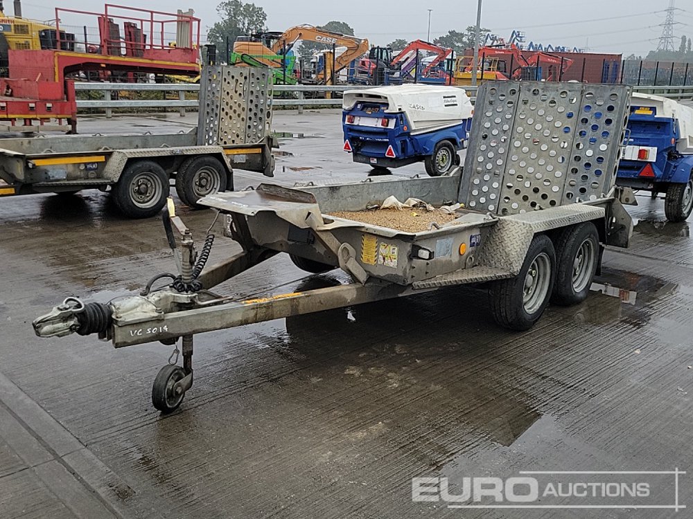 Image for AGRICULTURAL TRAILERS Ifor Williams 2.7 TON