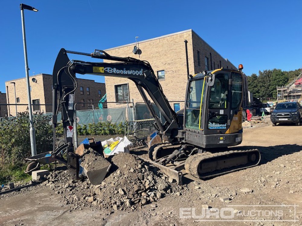 Image de MINI PELLES 2019 Volvo ECR58D