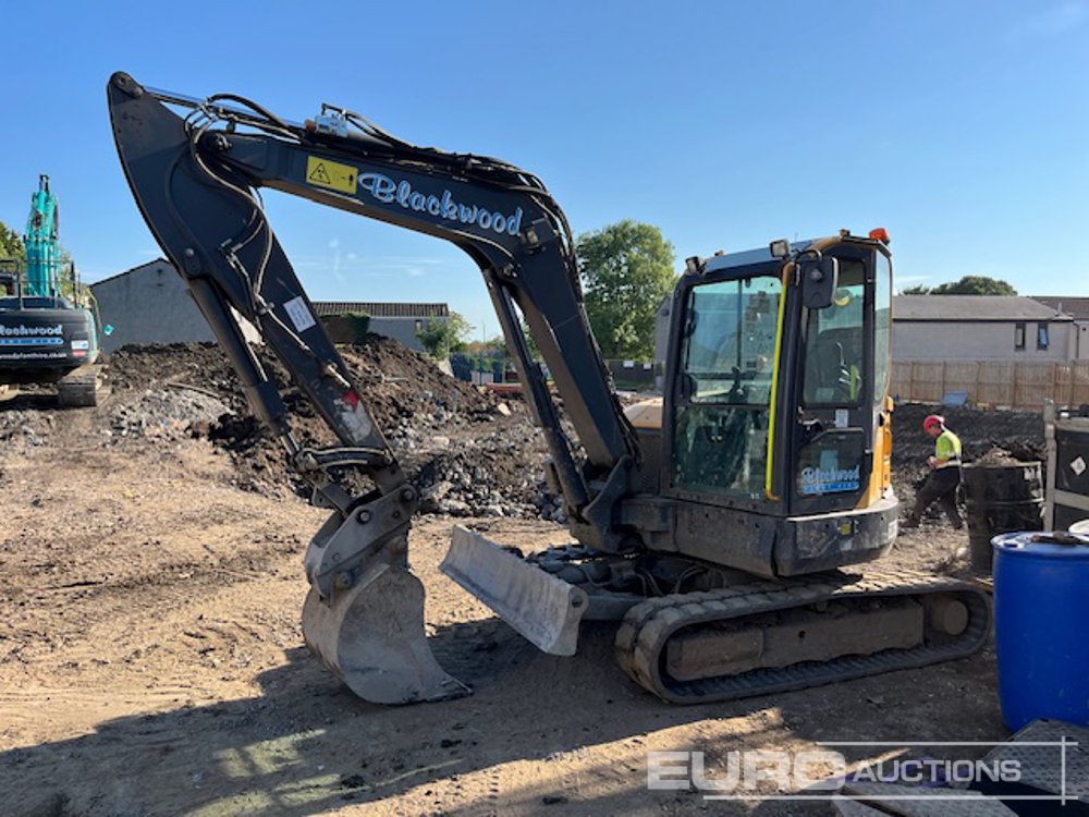 Image de MINI PELLES 2019 Volvo ECR58D