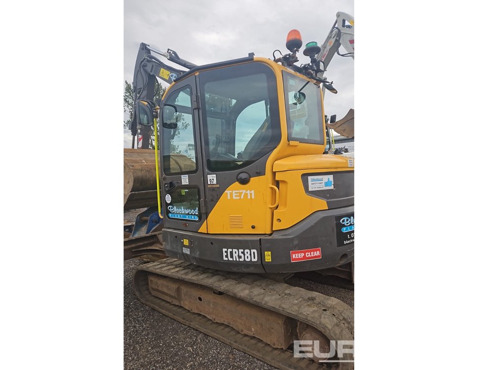 Image de MINI PELLES 2019 Volvo ECR58D