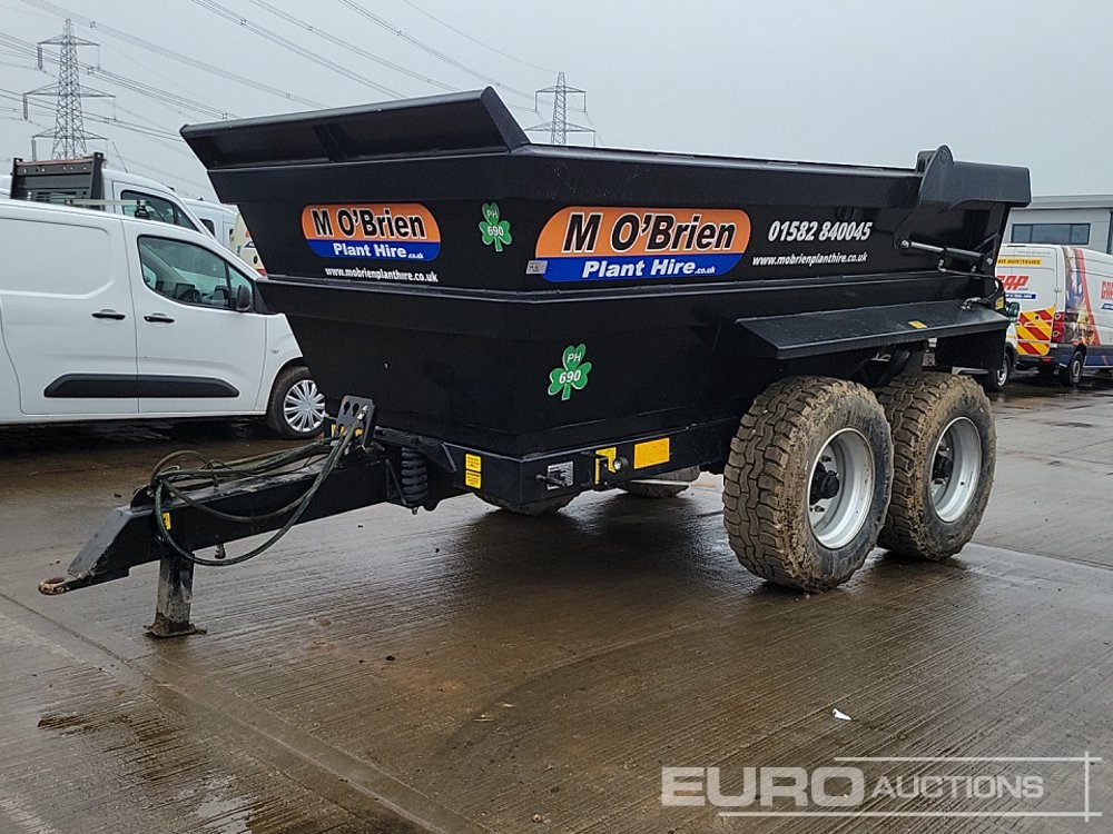 Image for AGRICULTURAL TRAILERS 2021 Barford D15