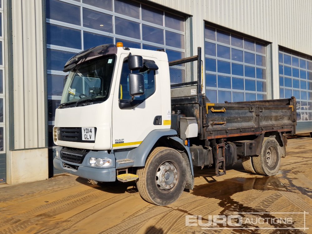 Image for Dump Trucks 2014 DAF LF