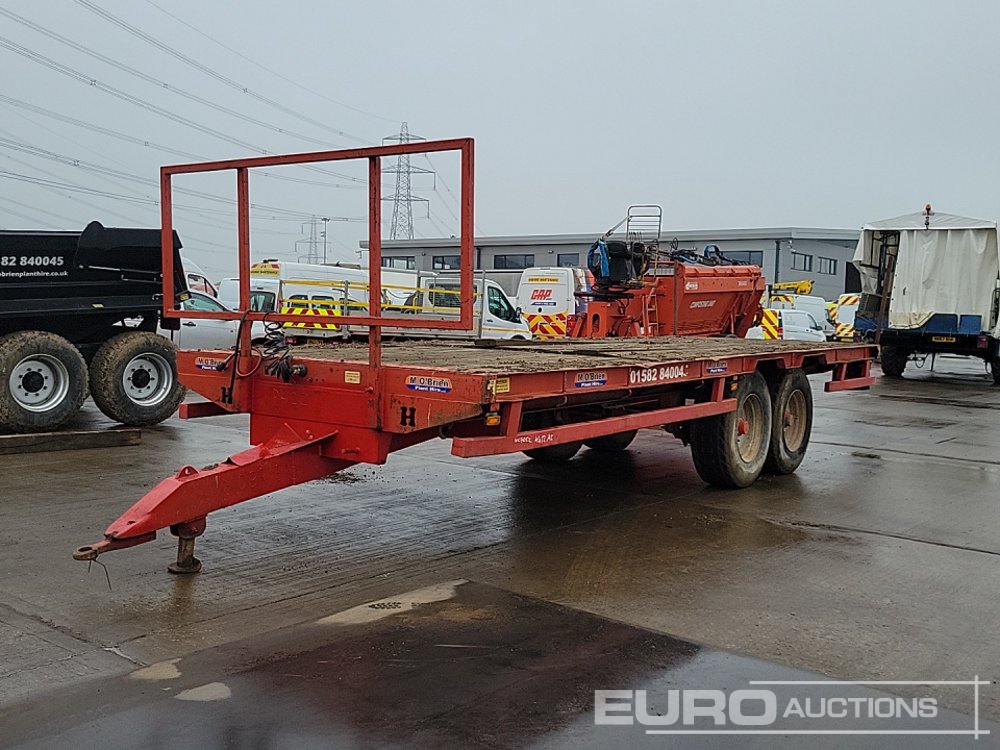 Image for AGRICULTURAL TRAILERS Herbst 18 TON