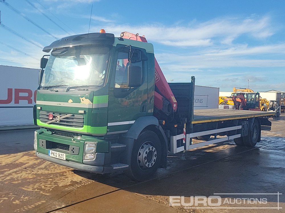 Image de CAMIONS À PLATEAU 2012 Volvo FL240