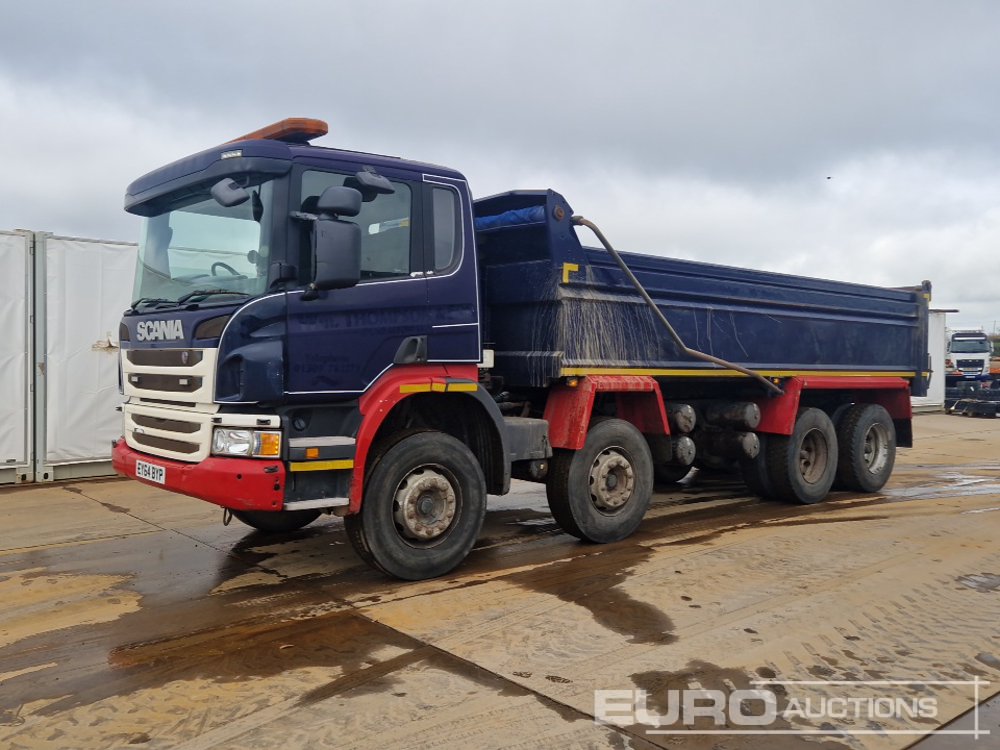 Image de Camions à benne 2014 Scania P410