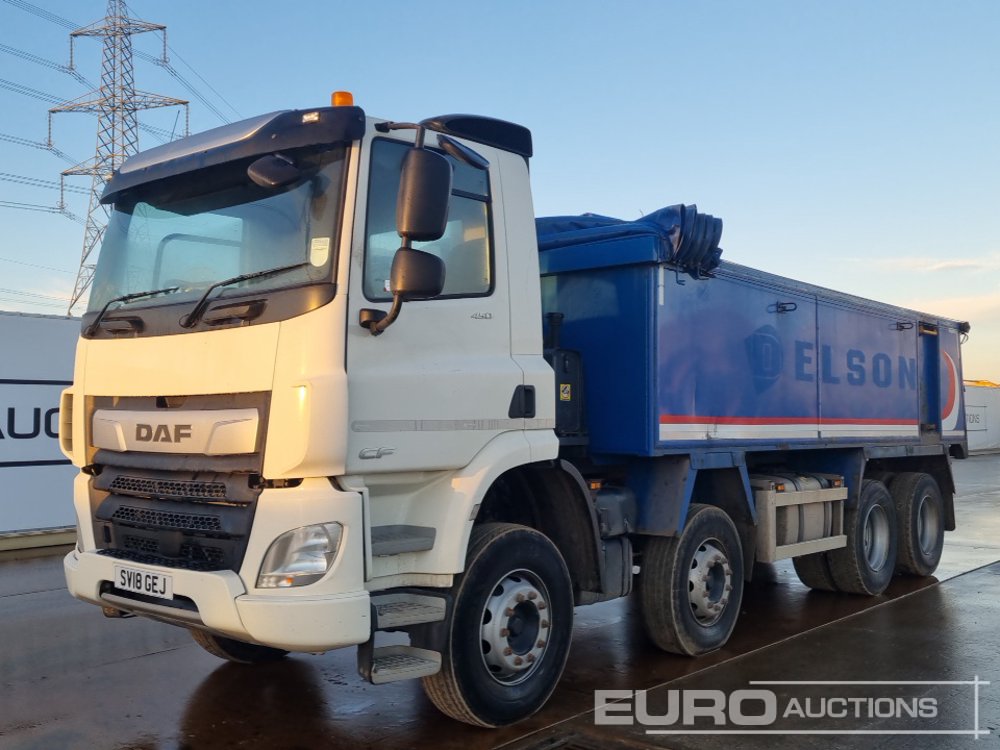 Image for Dump Trucks 2018 DAF CF450