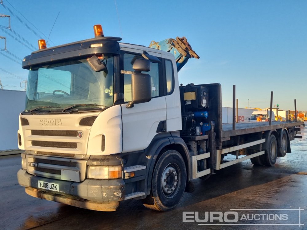 Image de CAMIONS 2008 Scania P270 À vendre à Espagne