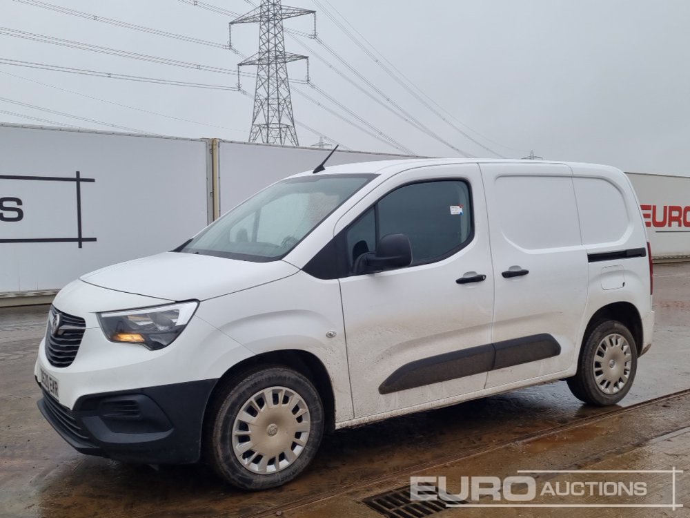 Image de Fourgonnettes 2020 Vauxhall COMBO