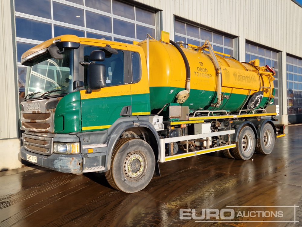 Image for TANKERS 2013 Scania P320