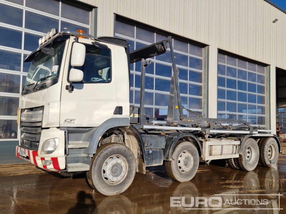 Image de Camion chargeur à crochet 2016 DAF CF440