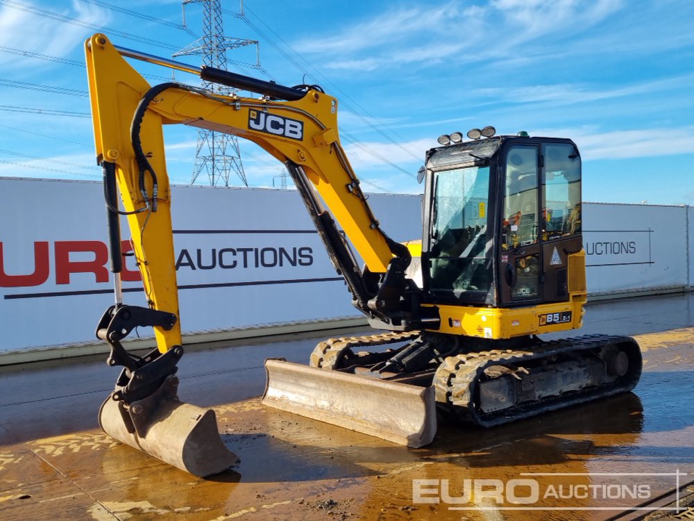 Image for EXCAVATORS 2016 JCB 85Z-1