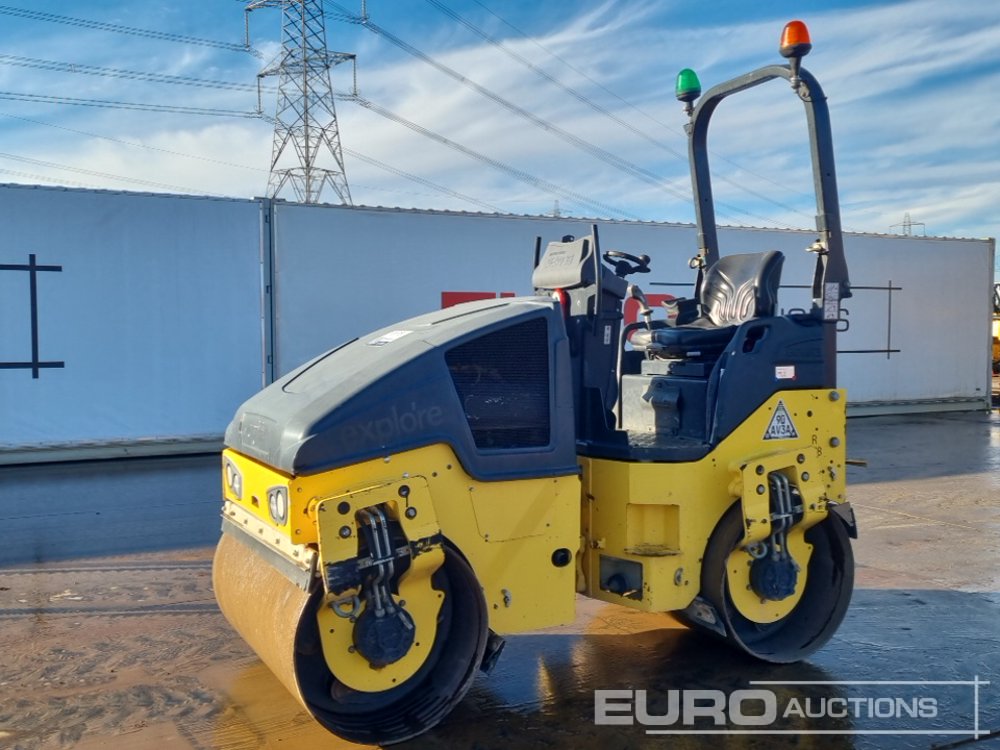 Image de COMPACTEURS 2018 BOMAG BW 120 AD-5 À vendre à Royaume-Uni