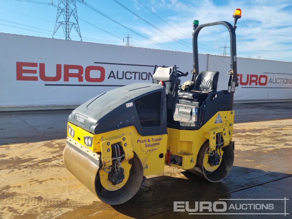 Image de COMPACTEURS 2018 BOMAG BW120AD-5 À vendre à Royaume-Uni