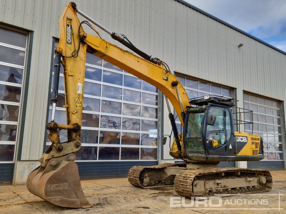 Image de PELLETEUSES SUR CHENILLES 2013 JCB JS220LC