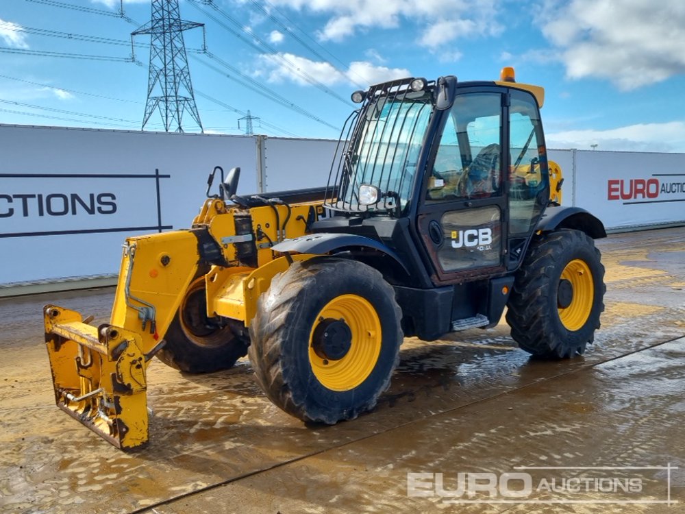 Image for TELESCOPIC HANDLERS 2018 JCB 535-95