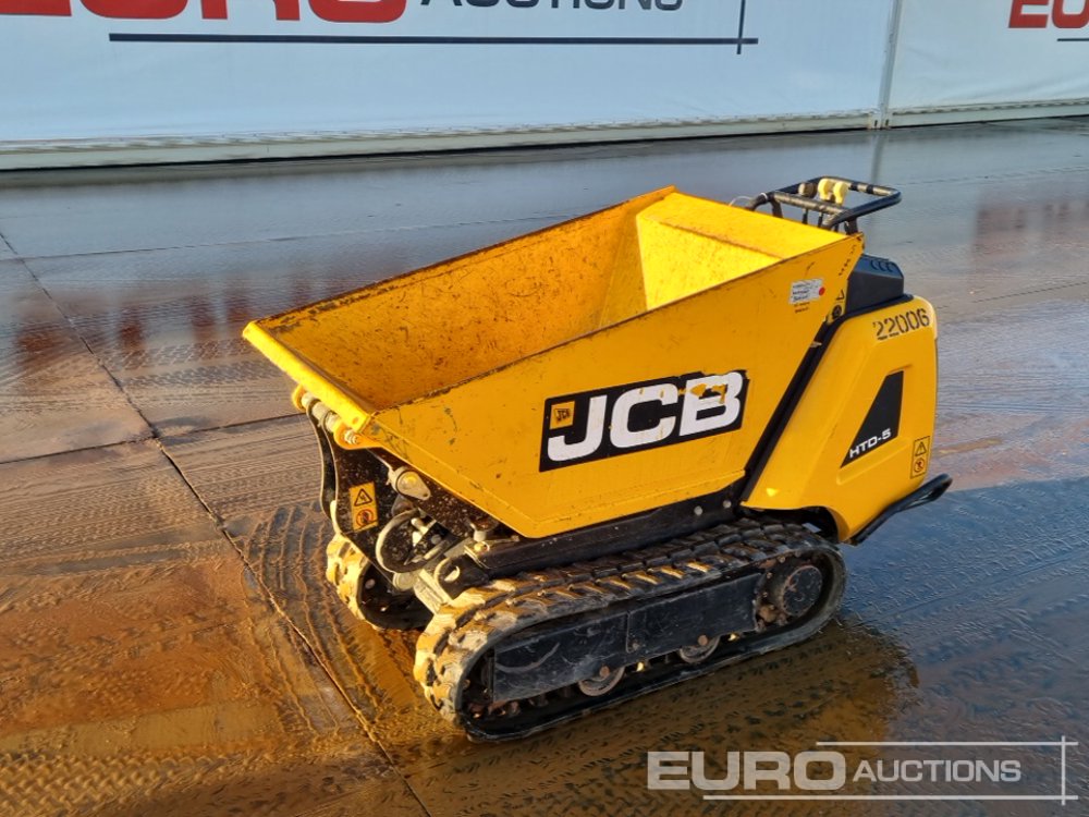 Image de TOMBEREAUX SUR CHENILLES 2022 JCB HTD05