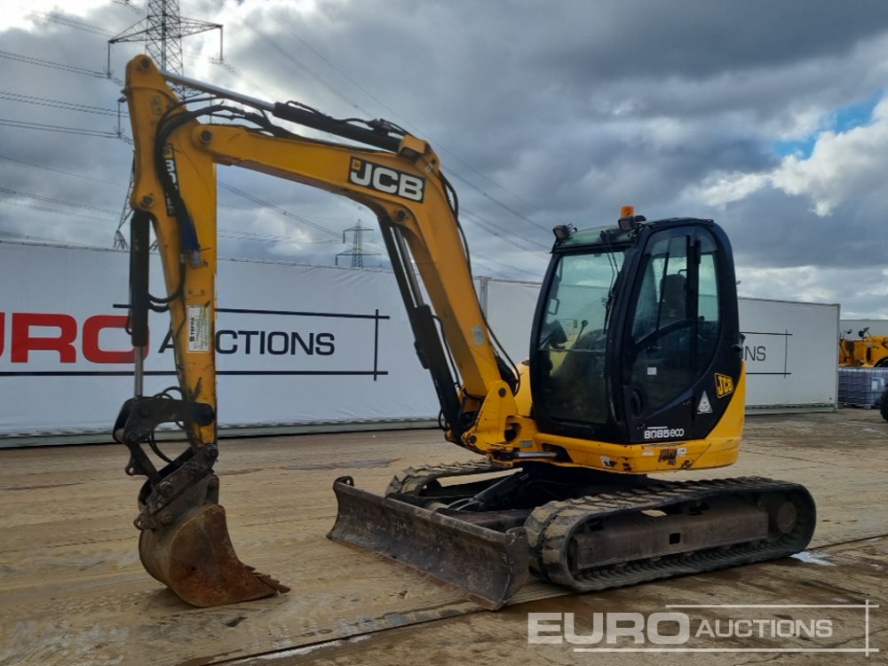 Image de PELLETEUSES 2013 JCB 8085 ECO