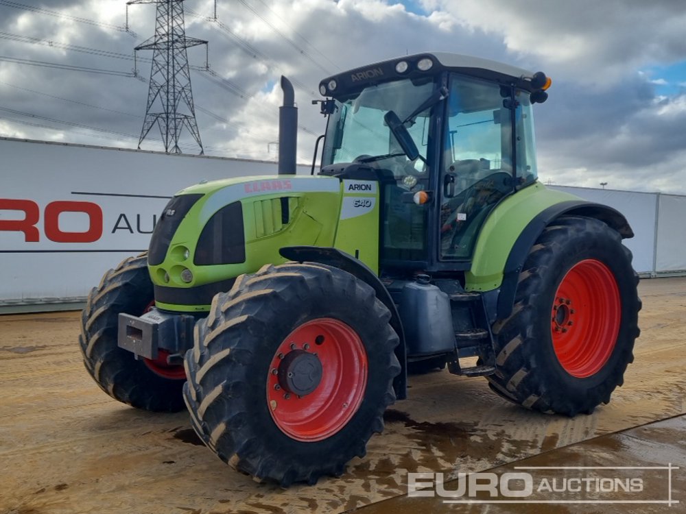 Image de TRACTEURS 2009 CLAAS Arion 640 À vendre à Pays-Bas