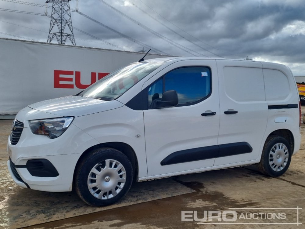 Image de Fourgonnettes 2020 Vauxhall COMBO