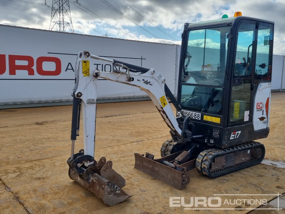 Image de CONSTRUCTION 2020 BOBCAT E17Z À vendre à Royaume-Uni