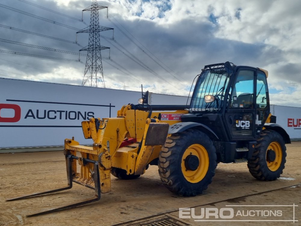 Image de Chariot télescopique 2018 JCB 535-125 HI VIZ