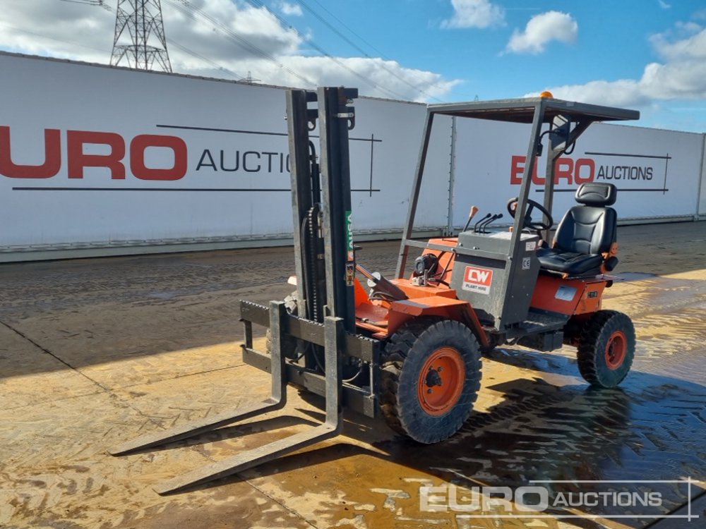 Image for Rough Terrain Forklifts 2020 Ausa C11M