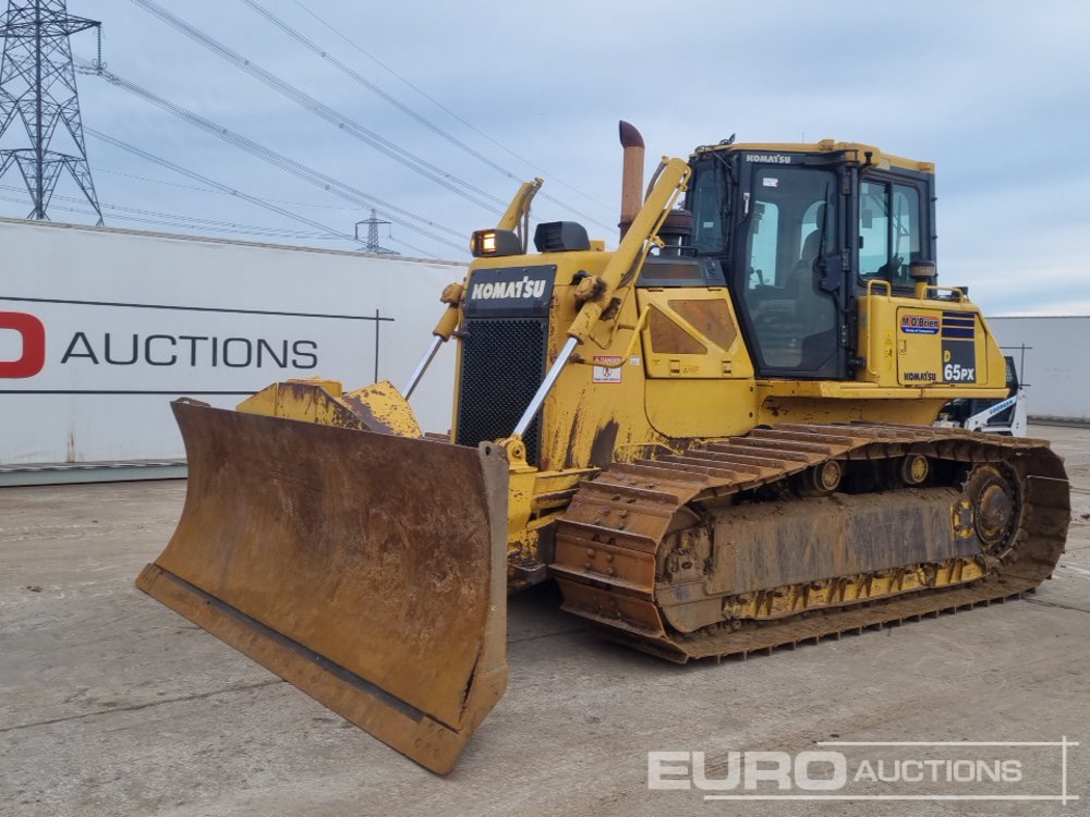 Image de BULLDOZERS 2014 Komatsu D65PX-17