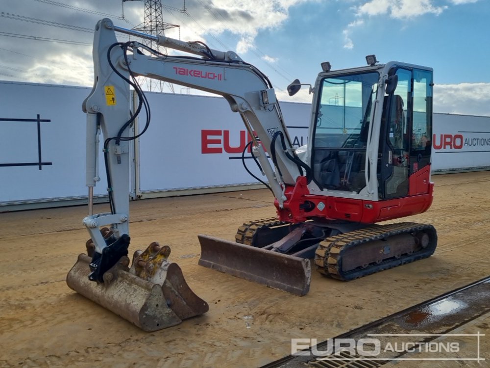 Image for EXCAVATORS 2017 TAKEUCHI TB240