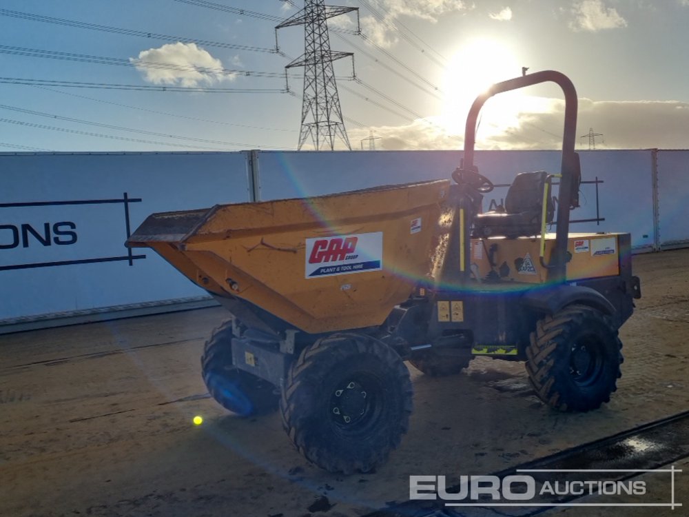 Image for SITE DUMPERS 2016 Terex TA3S