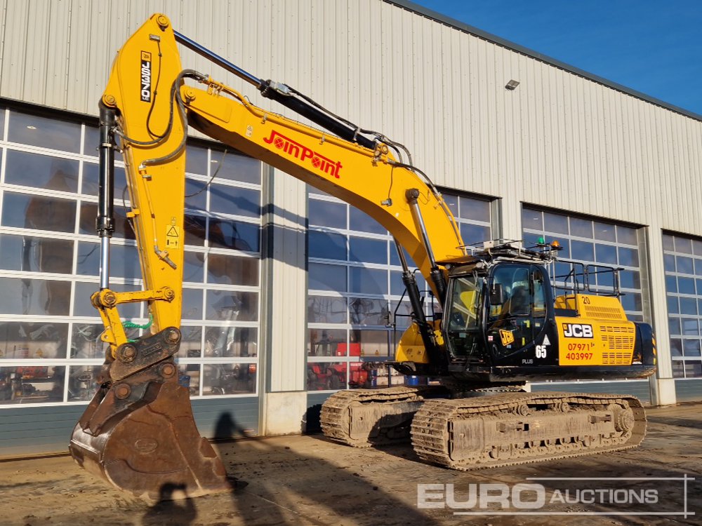 Image for 20 Ton+ Excavators 2019 JCB JS370LC