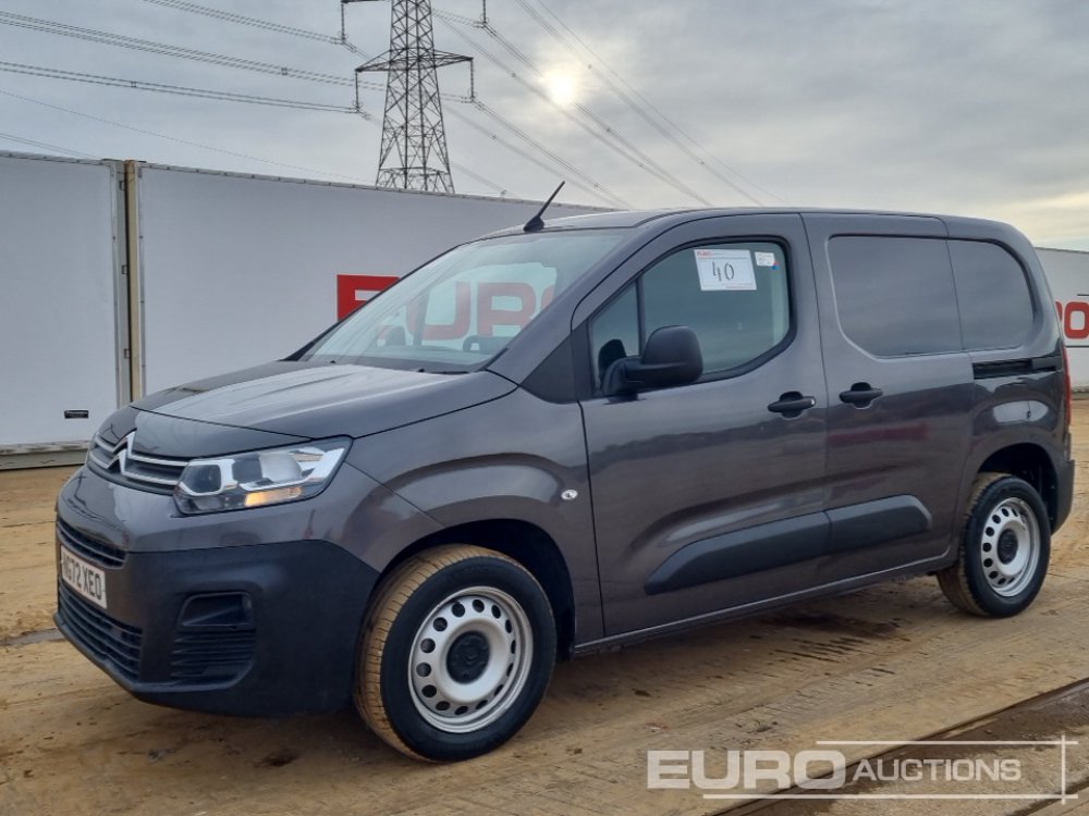 Image for Vans 2023 Citroen BERLINGO