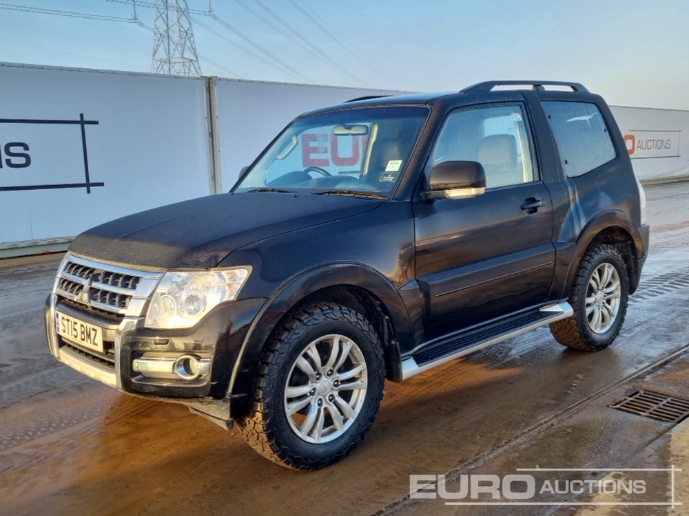 صورة ل SUVs 2015 ميتسوبيشي SHOGUN