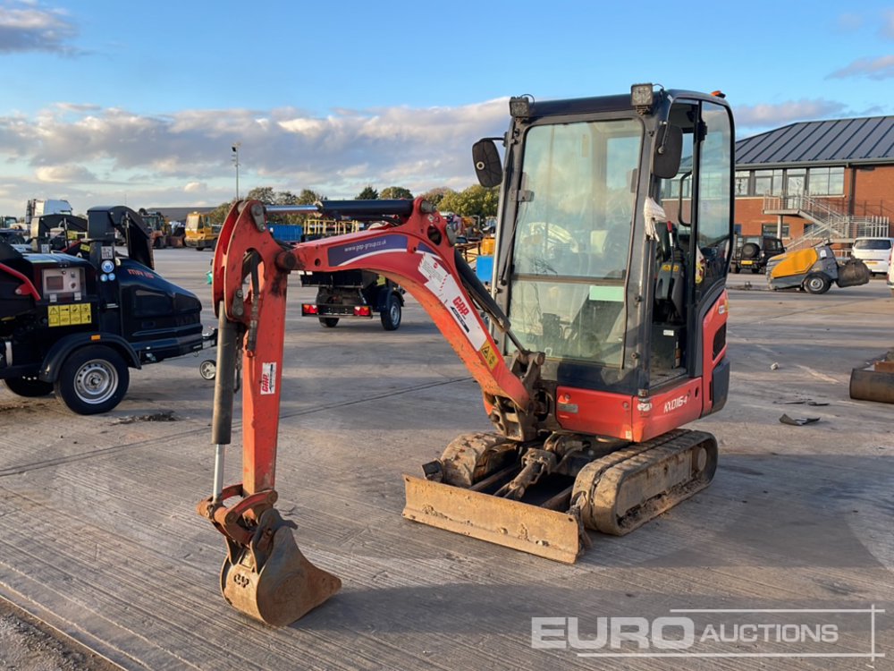 Image for MINI EXCAVATORS 2018 KUBOTA KX016-4