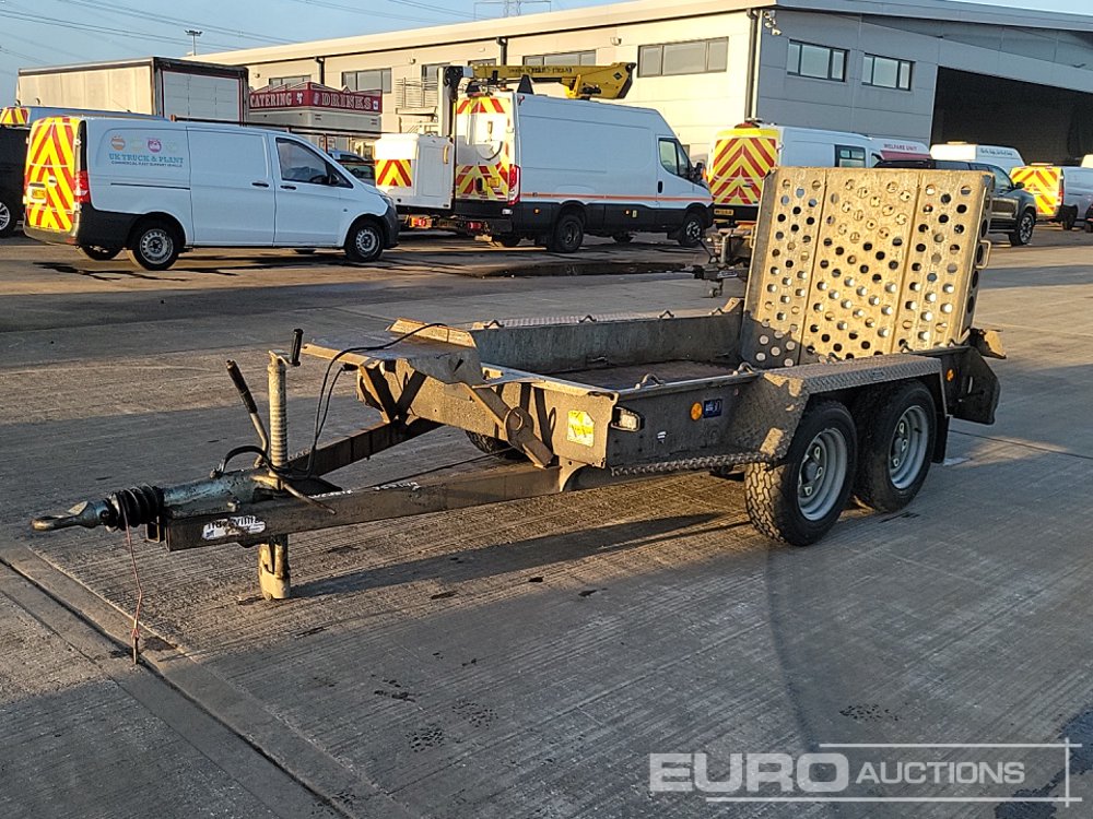 Image for Plant Trailers Ifor Williams 2.7 TON