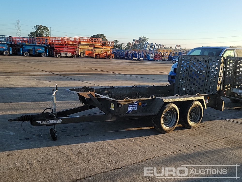 صورة ل Plant Trailers إيفور ويليامز 2.7 TON