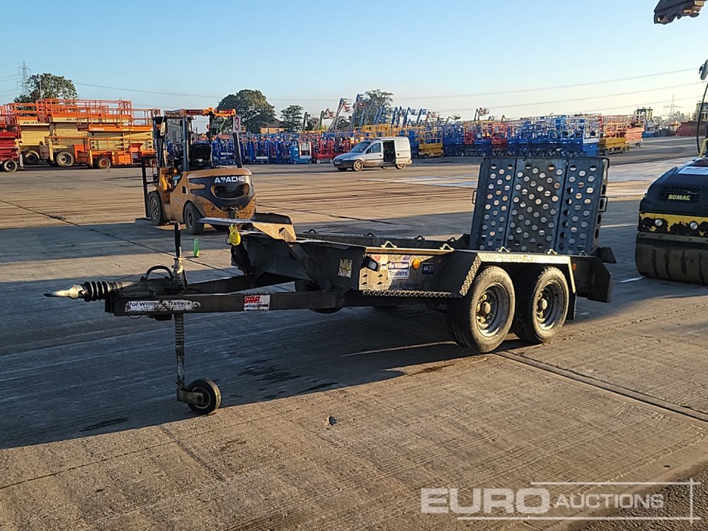 صورة ل Plant Trailers إيفور ويليامز 2.7 TON