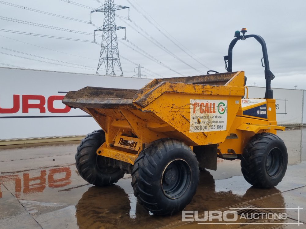 Image for SITE DUMPERS 2018 Thwaites 9 TON